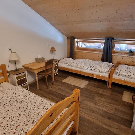 Chalet Chanso Morgins Dış mekan fotoğraf