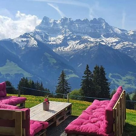 Chalet Chanso Morgins Dış mekan fotoğraf