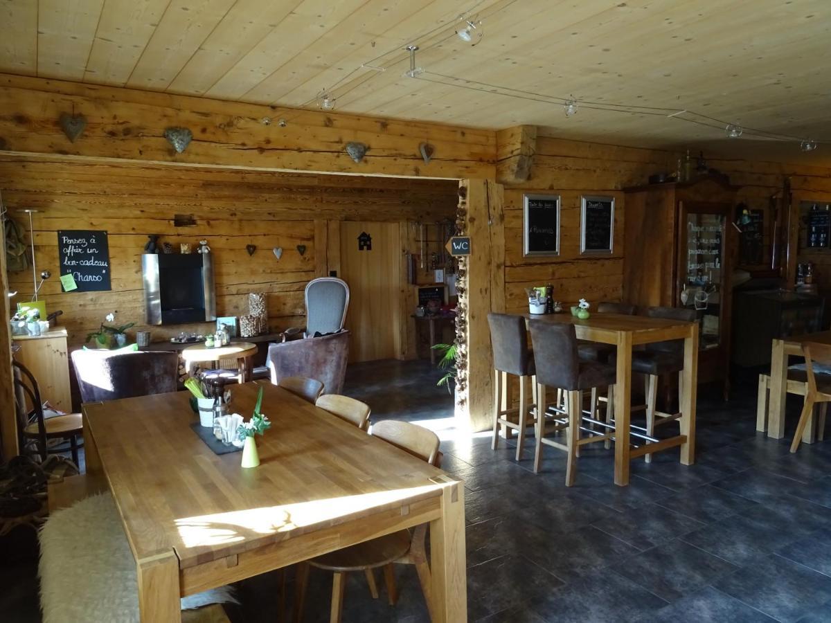 Chalet Chanso Morgins Dış mekan fotoğraf