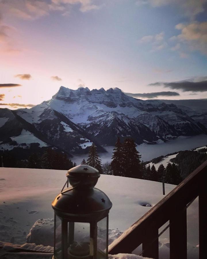Chalet Chanso Morgins Dış mekan fotoğraf