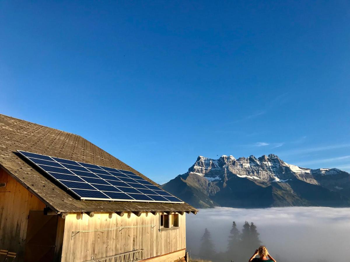 Chalet Chanso Morgins Dış mekan fotoğraf