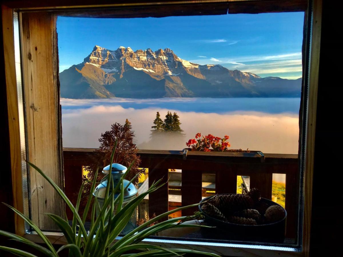 Chalet Chanso Morgins Dış mekan fotoğraf