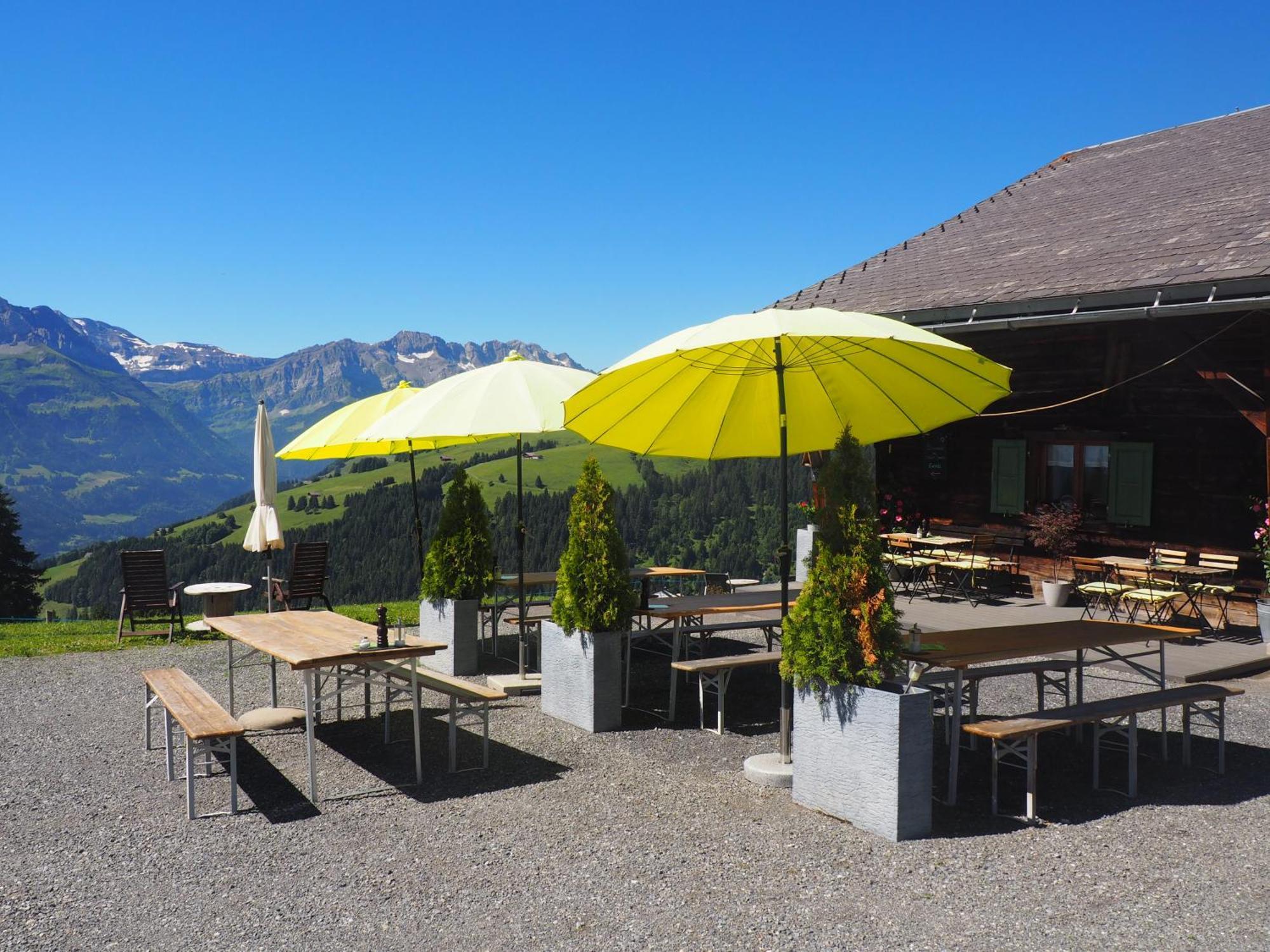 Chalet Chanso Morgins Dış mekan fotoğraf