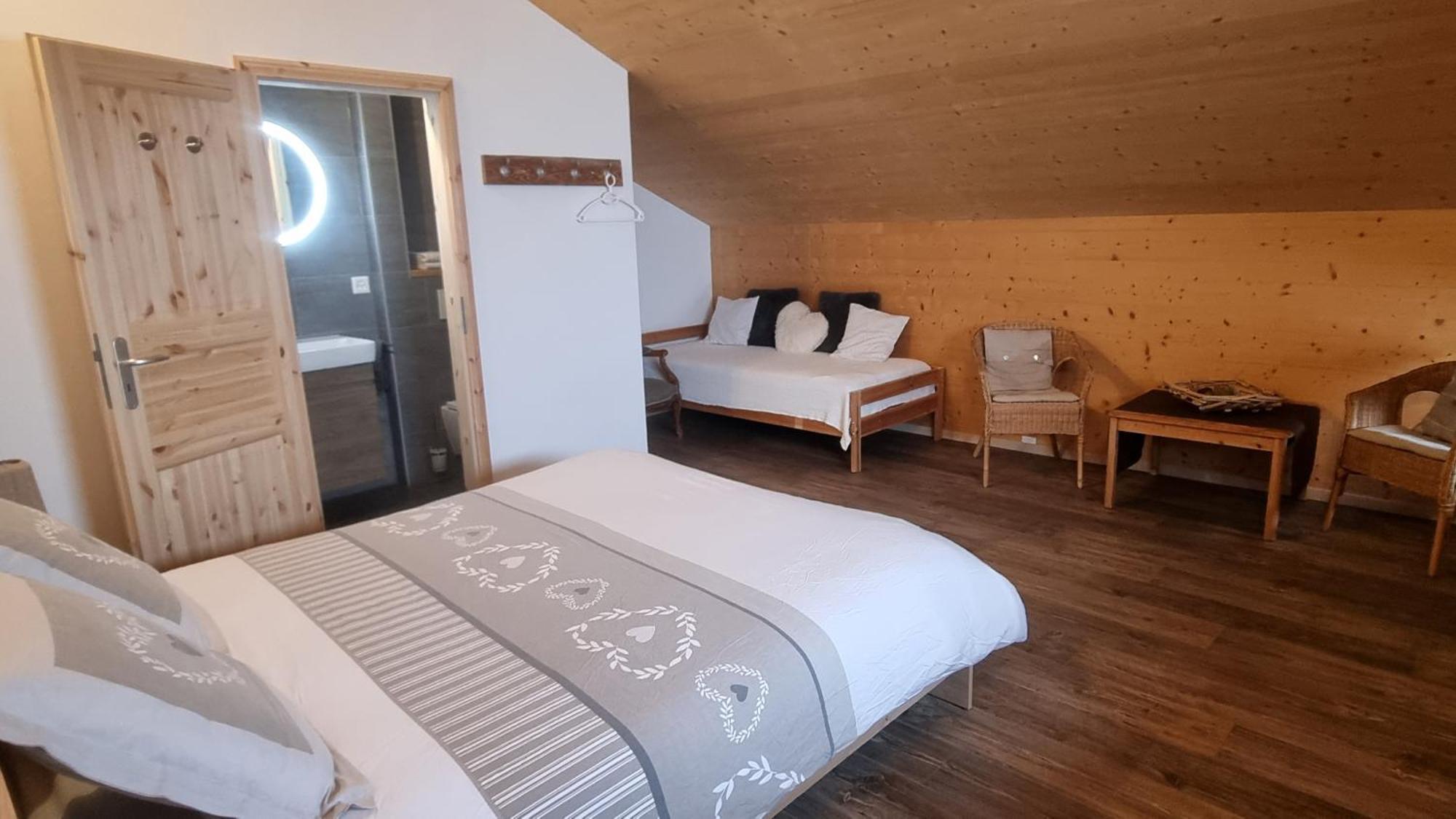 Chalet Chanso Morgins Dış mekan fotoğraf