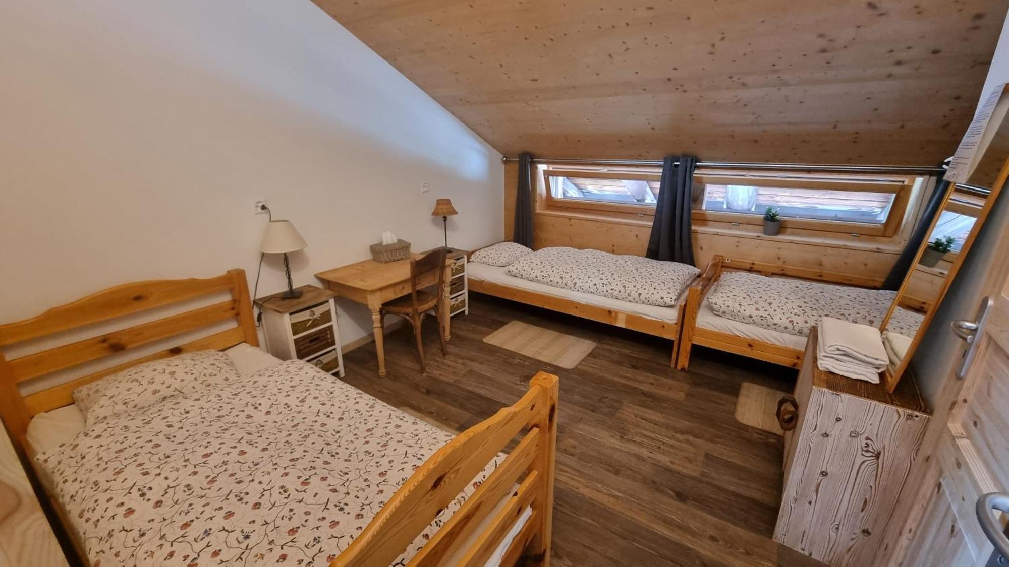 Chalet Chanso Morgins Dış mekan fotoğraf