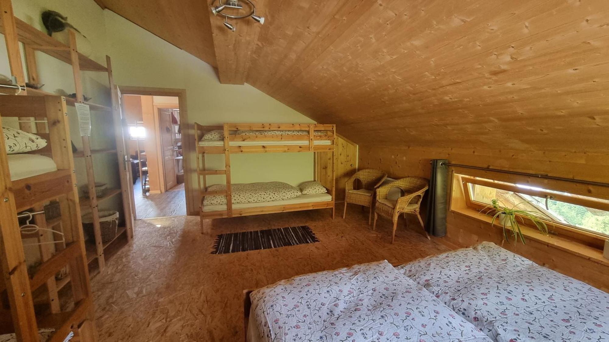 Chalet Chanso Morgins Dış mekan fotoğraf
