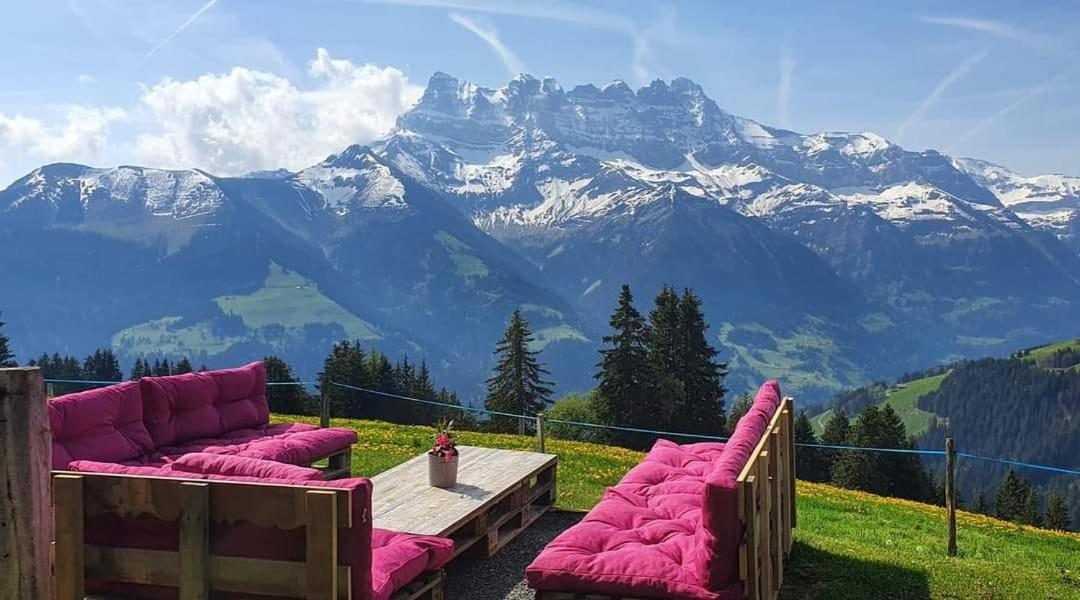 Chalet Chanso Morgins Dış mekan fotoğraf