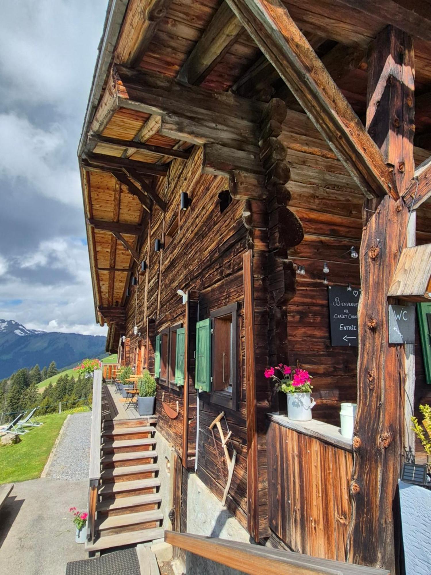 Chalet Chanso Morgins Dış mekan fotoğraf