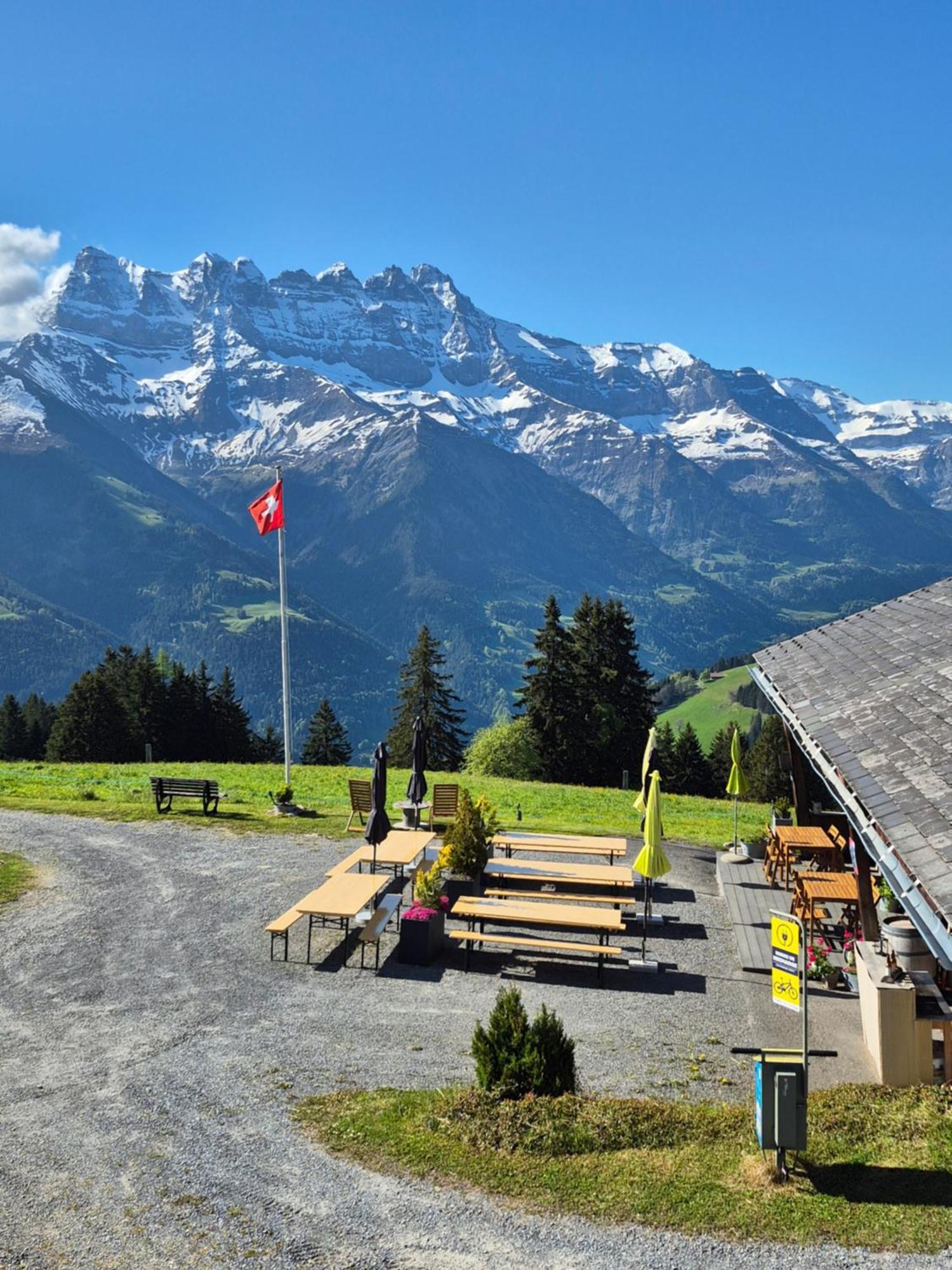 Chalet Chanso Morgins Dış mekan fotoğraf